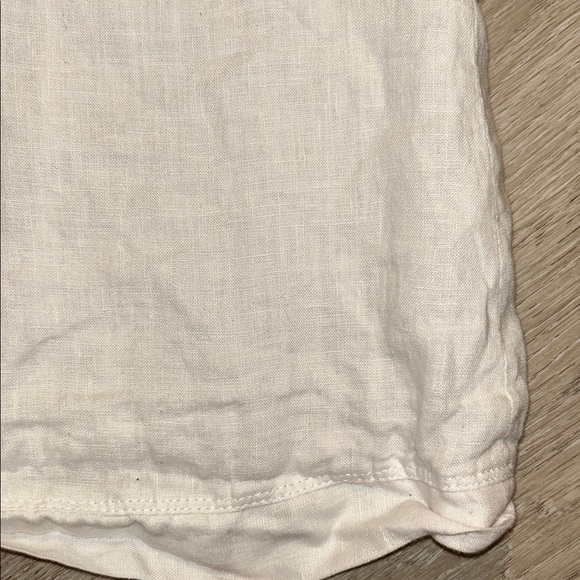 Grace Elements Linen White Maxi Skirt - Picture 4 of 5